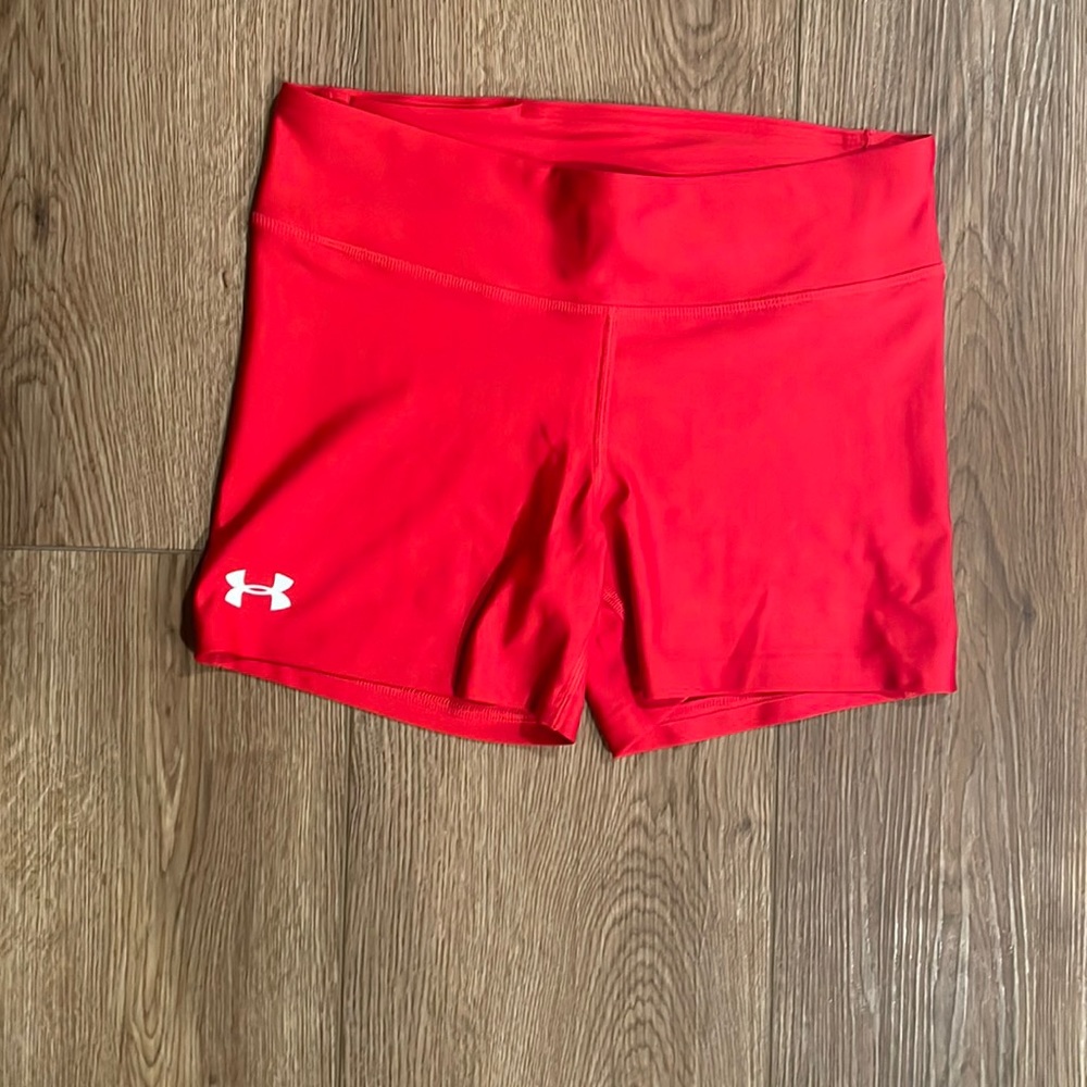 Under Armour Spandex Shorts Women’s Size M